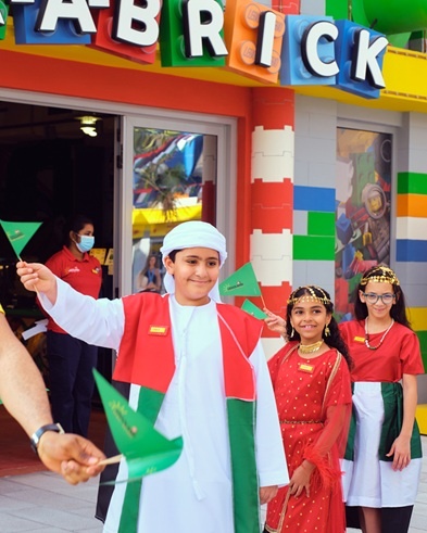  LEGOLAND® دبي يحتفي بعيد الاتحاد بأجواء عائلية مرحة وتجارب ممتعة للصغار.. 