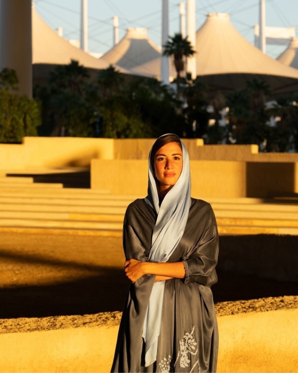 آية البكري الرئيس التنفيذي لمؤسسة بينالي الدرعية