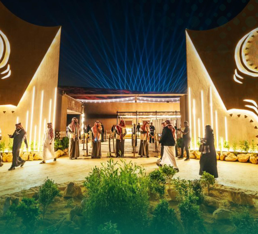  أجواء التاريخ الأصيل والتجارب الاستثنائية في موسم الدرعية. 