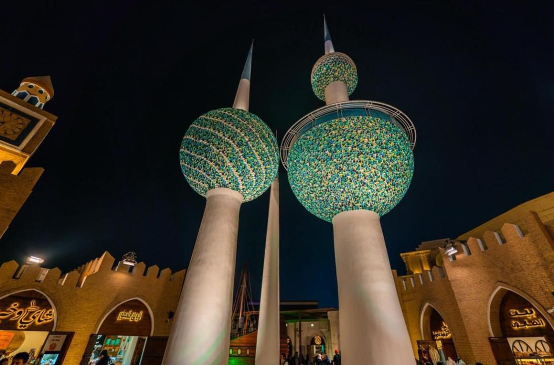  أجواء الكويت الفريدة في بوليفارد وورلد 