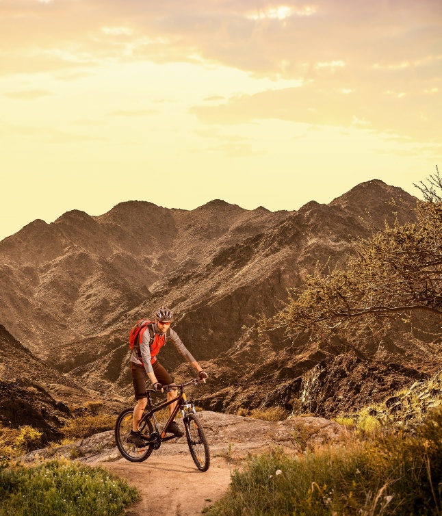  أجواء مميزة لعشاق المغامرة في حتا 