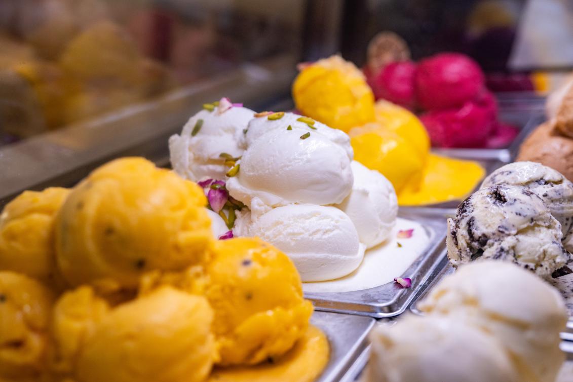  أشهى أنواع الجيلاتو الإيطالي في سافور باي توينز 