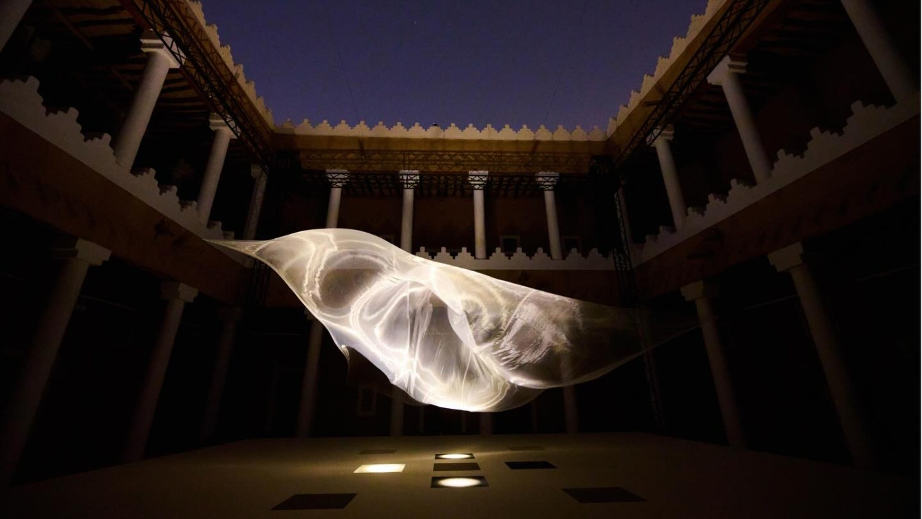  أعمال فنية استثنائية زينت احتفال نور الرياض 2025 