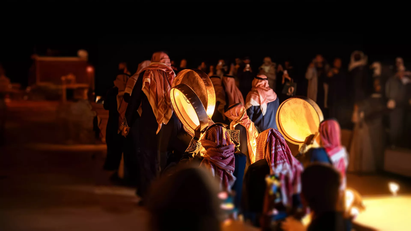 احتفالات طنطورة في البلدة القديمة