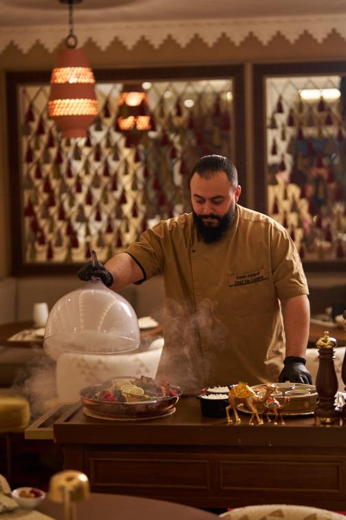  الشيف التنفيذي صالح الجبالي 