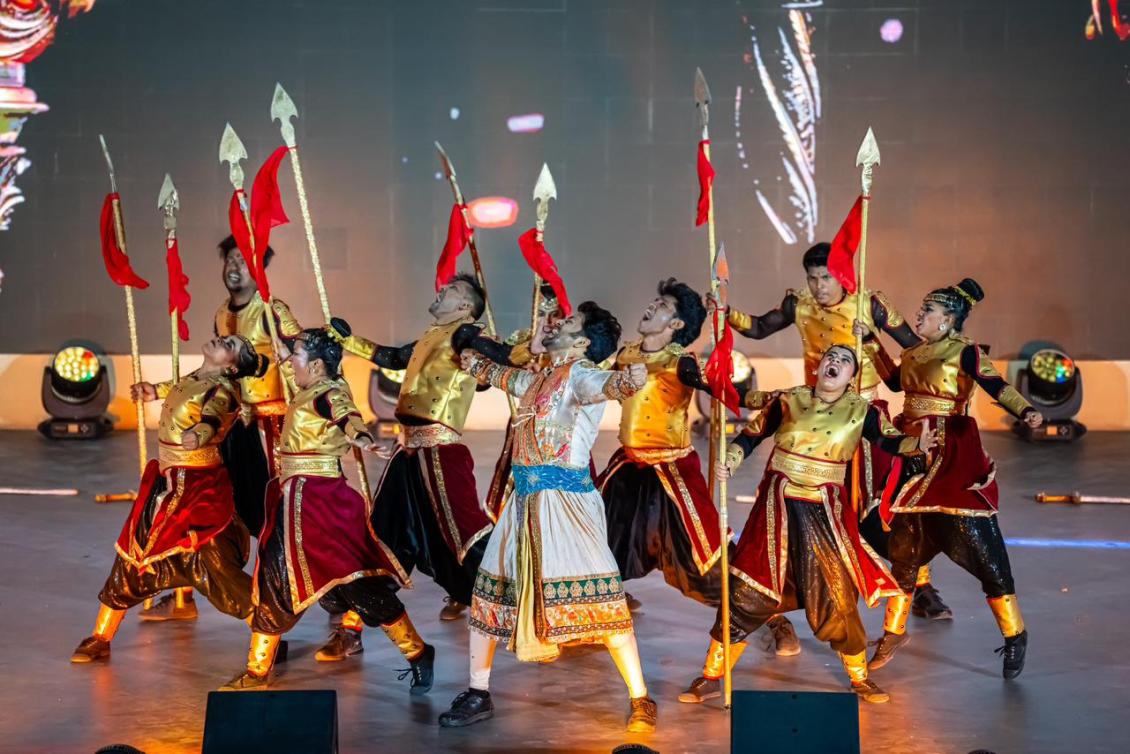  العروض الهندية المميزة في بوليفارد وورلد 