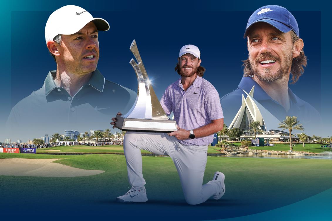  بطولة دبي إنفيتايشنال للجولف. 