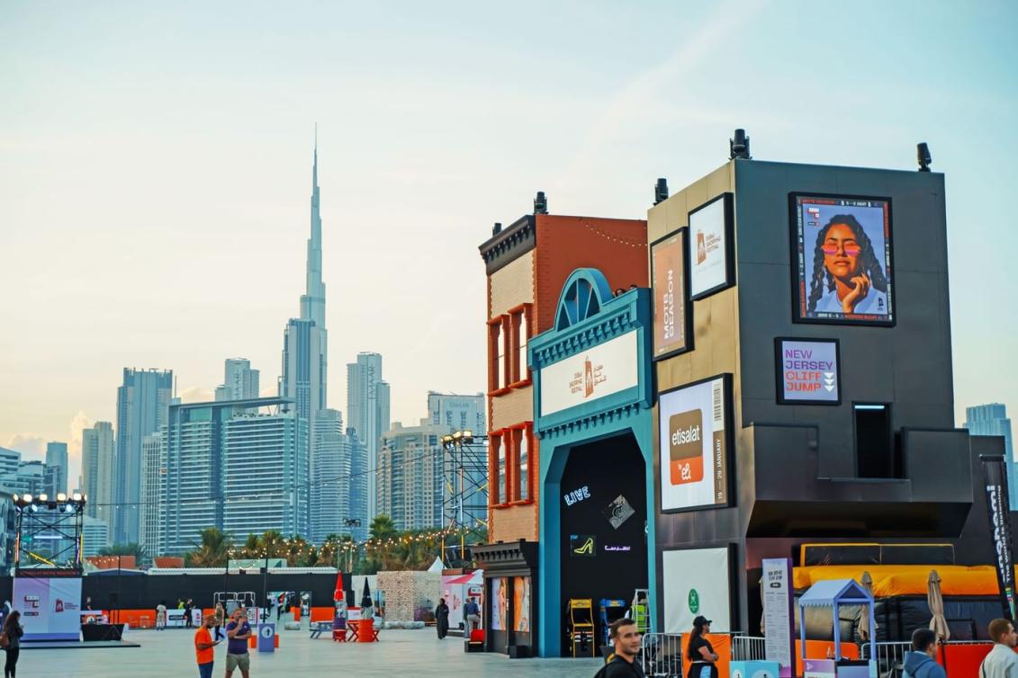  تجارب لا حصر لها في مهرجان دبي للتسوق. 