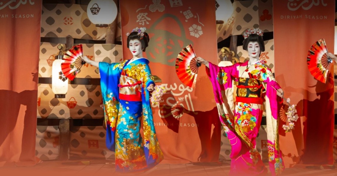  تجارب من مختلف ثقافات العالم تجتمع في الدرعية 