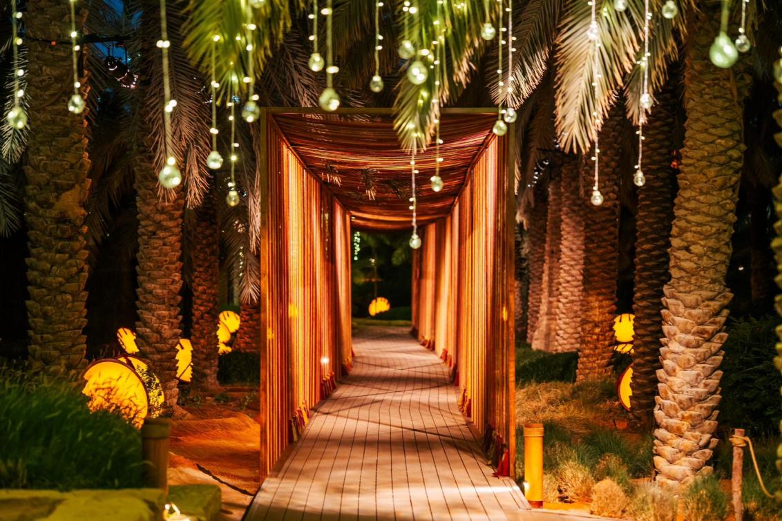  تضيء ليالي الدرعية سماء الموسم بمذاقاتٍ عالمية فريدة 