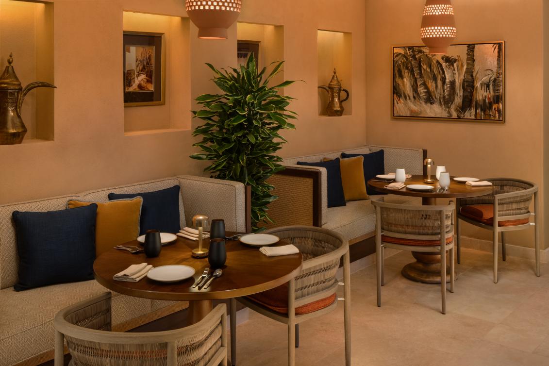  جريد سمحان… المطبخ السعودي كما يجب أن يُقدَّم، بصدق وفخر. 