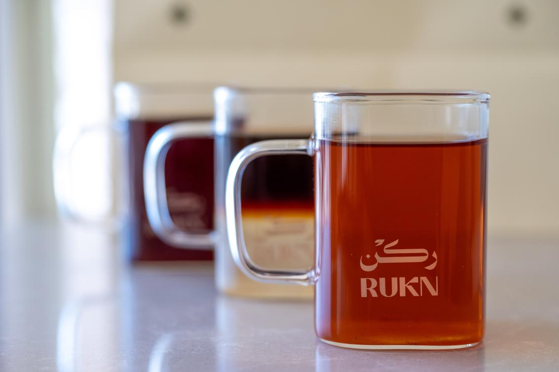  ركن.. حين تلتقي التقاليد بالحداثة في فنجان. 