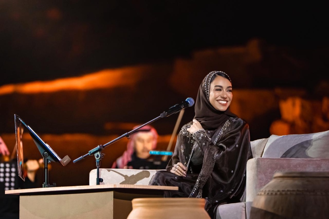  زينة عماد تتألق بصوتها المميز في أمسية صدى الوادي 