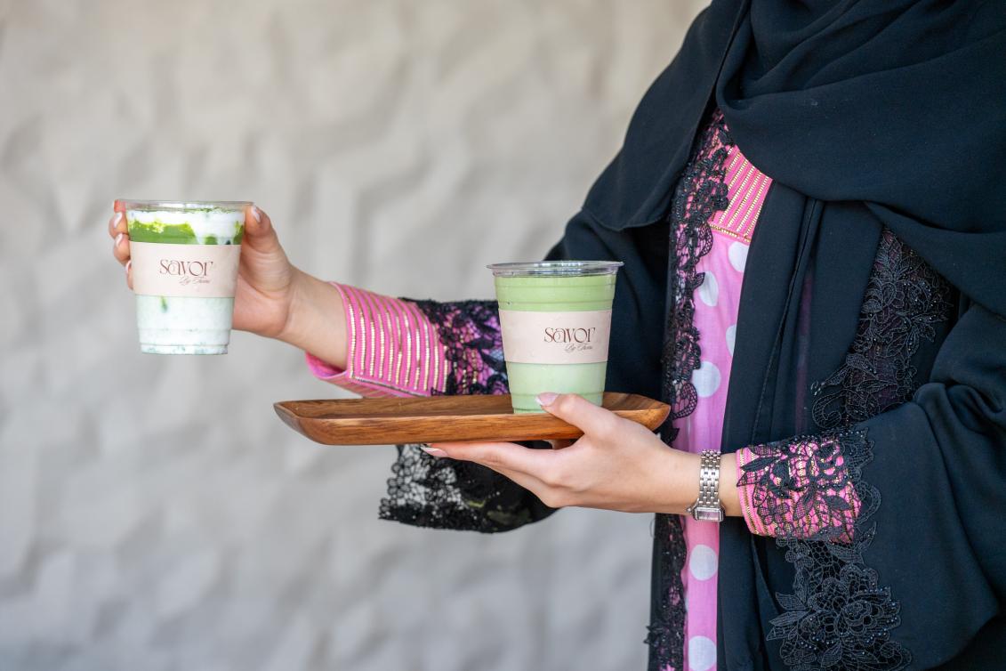  سافور باي توينز.. الجيلاتو الإيطالي بنكهة إماراتية 