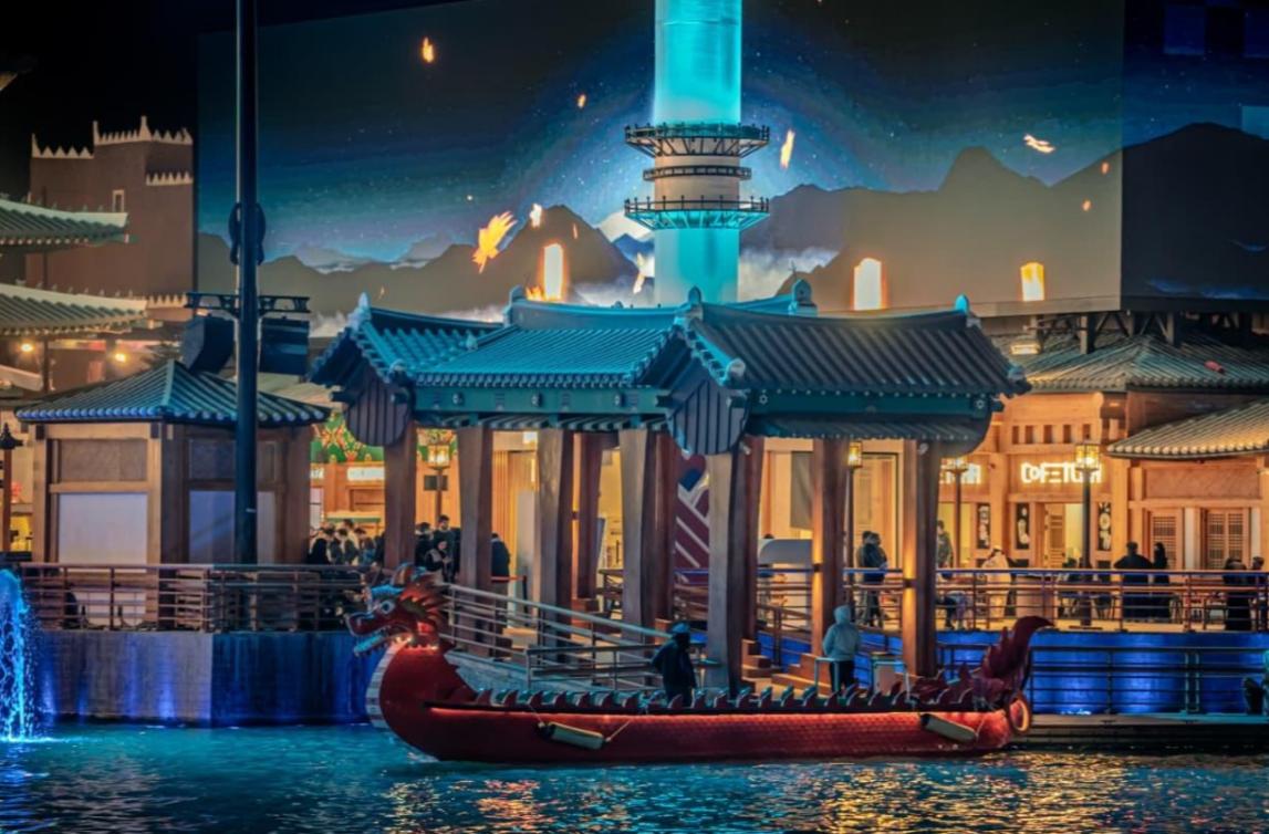  سحر خاص للتجربة في بوليفارد وورلد. 