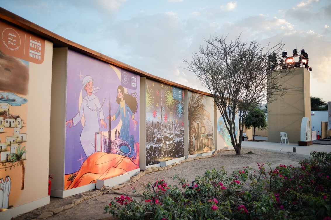  عروض فنية مميزة في شتانا في حتّا. 