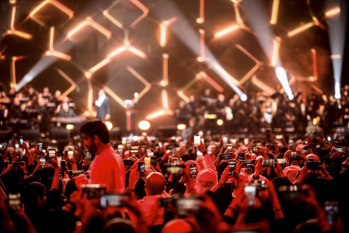  فعاليات فنية وموسيقية مختلفة تنتظر زوار مهرجان دبي للتسوق في ليلة رأس السنة. 