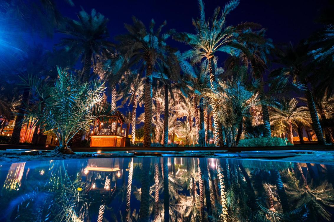  للدرعية سحر خاص في الليل 