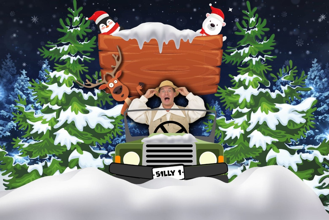  ماجيك فيل في عرض كريسماس كراكر. 