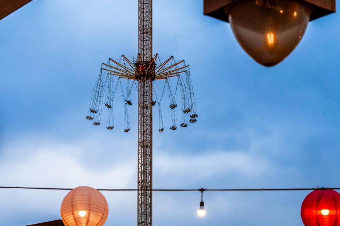  متعة الأجواء الشتوية في بوليفارد وورلد 