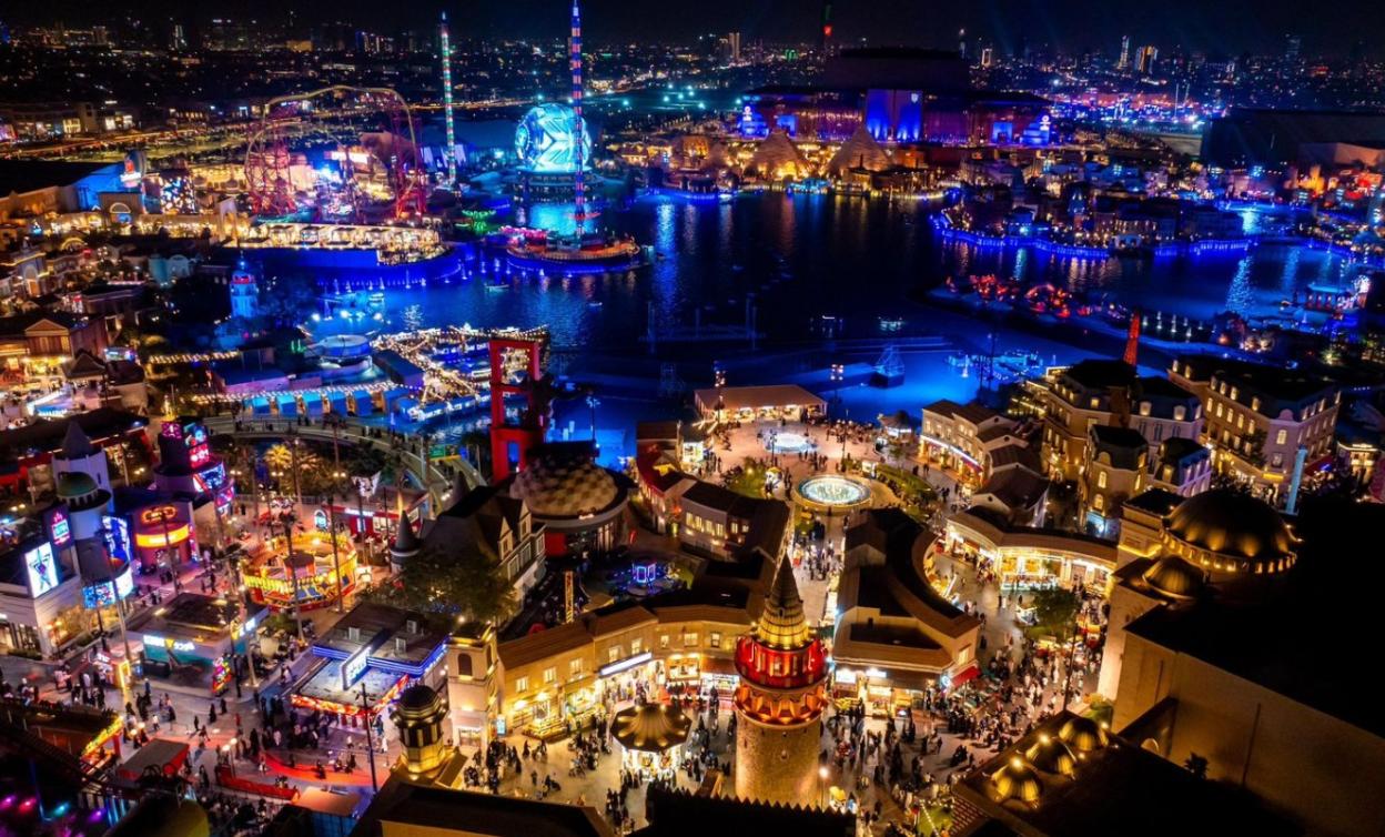  متعة الترفيه في بوليفارد وورلد 