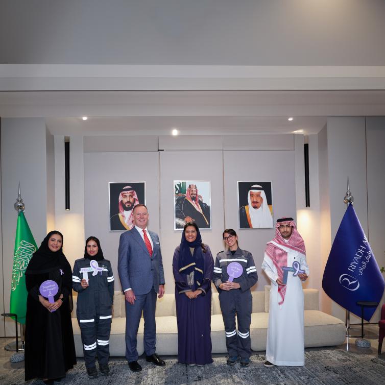 من مقر طيران الرياض… تعزيز الوعي الصحي خطوة نحو حياة أفضل. 