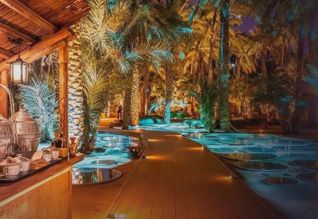  نسمات ساحرة في موسم الدرعية الأصيل 