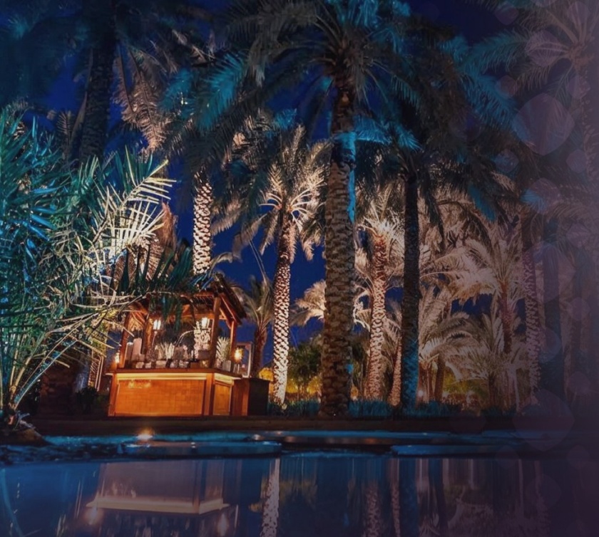  والطبيعة تزيد من سحر المشهد في الدرعية التاريخية 