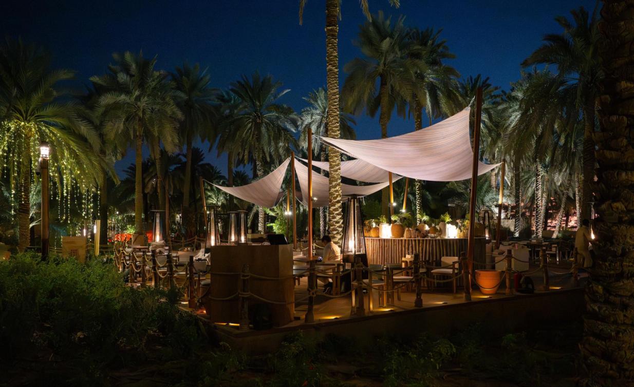  أجواء مسائية مميزة لعشاق الاستجمام في الدرعية 
