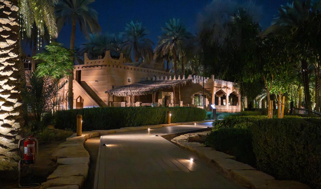  سحر الليل في الدرعية 