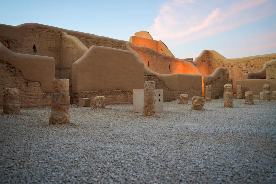  في الدرعية… التاريخ لا يُشاهد فقط، بل يُحس ويُعاش. 