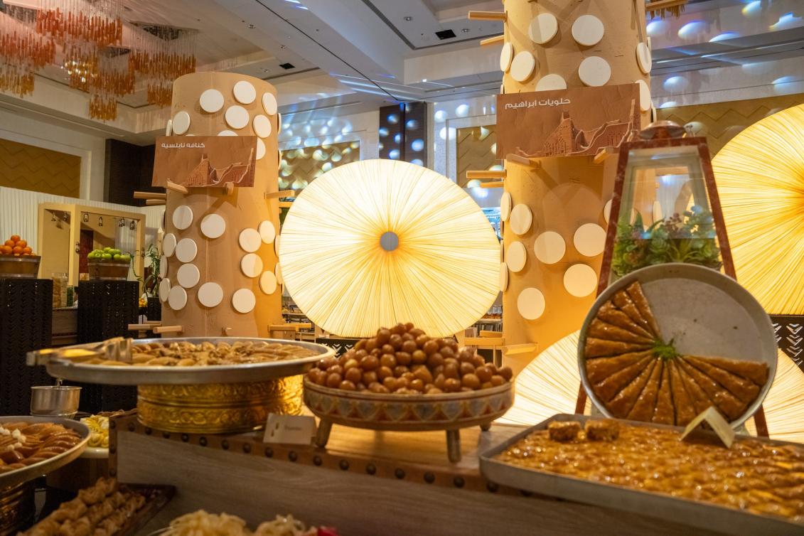  أجواء رمضان الساحرة في فندق جي دبليو ماريوت الرياض 