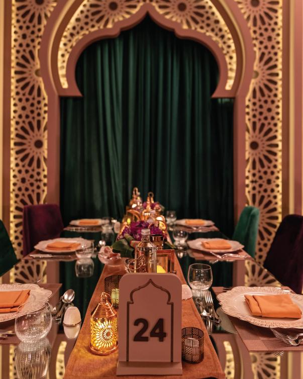  أجواء رمضان الساحرة في فندق سانت ريجيس الرياض 