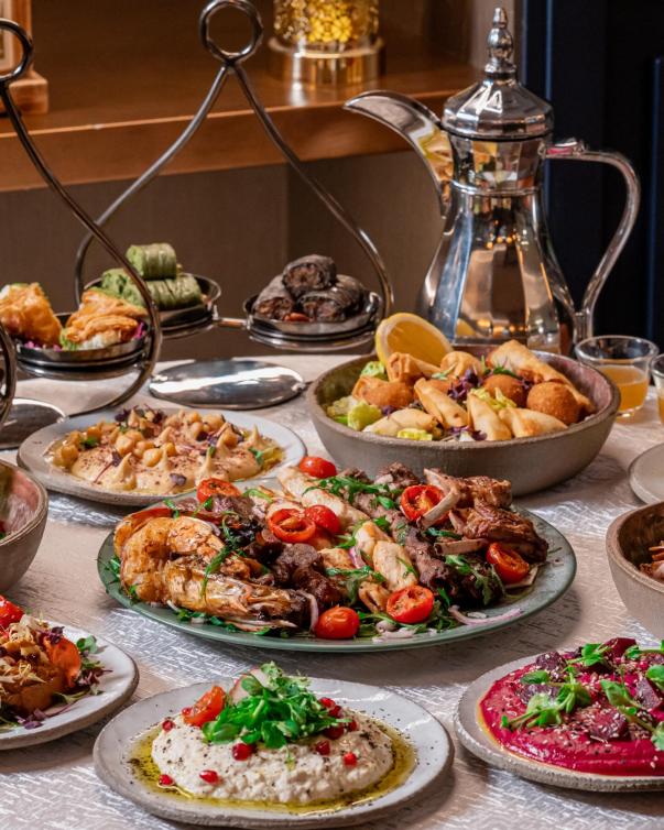  تجربة استثنائية على مائدة الافطار في رمضان في فندق جي دبليو ماريوت الرياض 