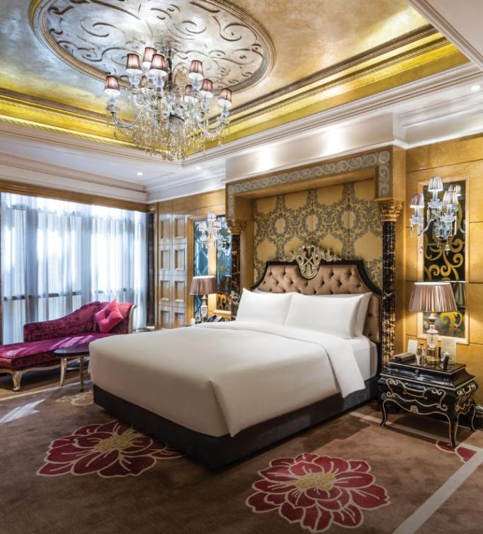  تجربة استثنائية في فندق نارسس الرياض 