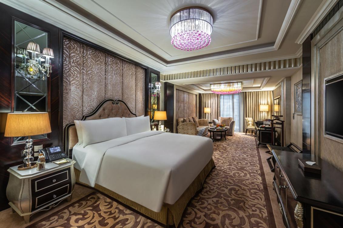  رحابة وفخامة لا مثيل لها في فندق نارسس الرياض 