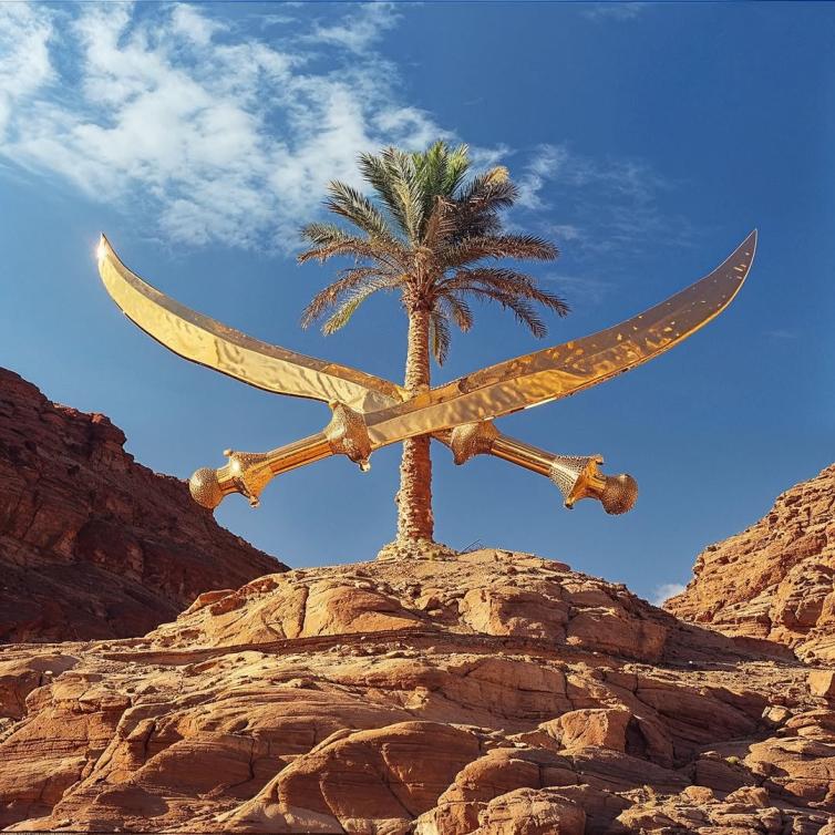  صور رقمية تعكس طموح المملكة نحو ريادة عالم الذكاء الاصطناعي في عام 2026 