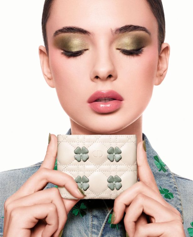مجموعة Lucky Clover من ديور Dior لخريف 2026.. ألوان مكياج مستوحاة من الحظ والطبيعة