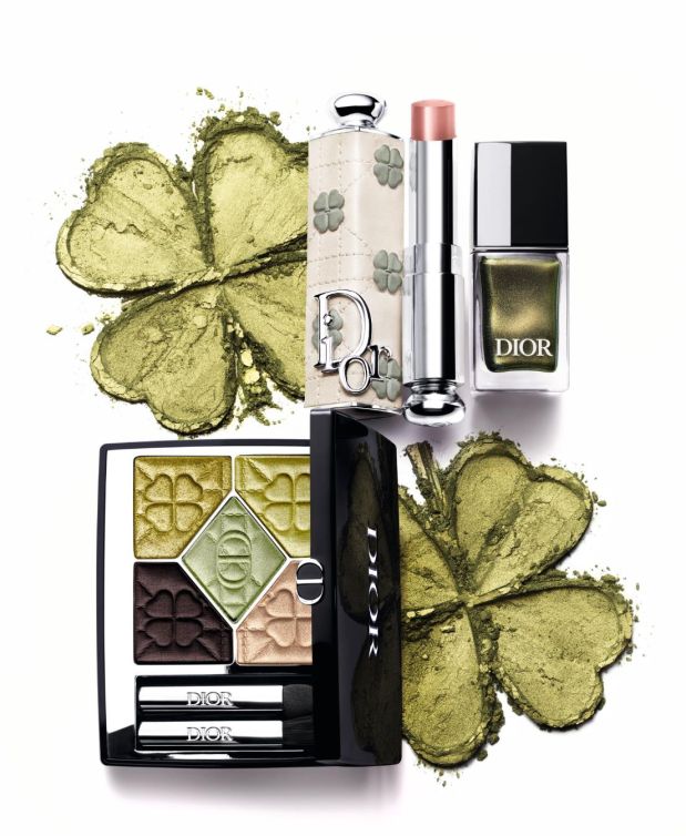 مجموعة Lucky Clover من ديور Dior لخريف 2026.. ألوان مكياج مستوحاة من الحظ والطبيعة