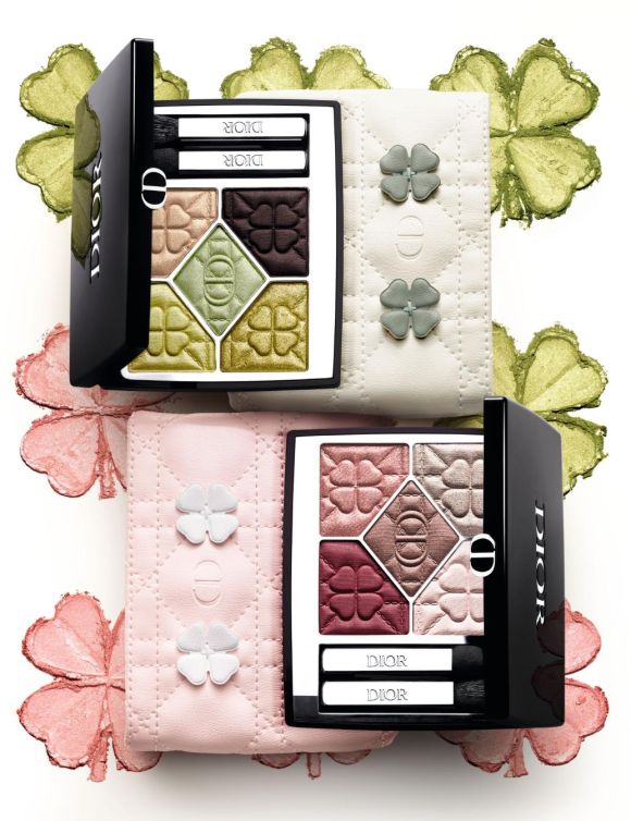 مجموعة Lucky Clover من ديور Dior لخريف 2026.. ألوان مكياج مستوحاة من الحظ والطبيعة
