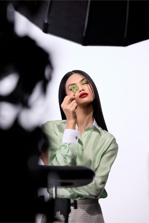 مجموعة Lucky Clover من ديور Dior لخريف 2026.. ألوان مكياج مستوحاة من الحظ والطبيعة