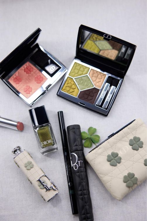 مجموعة Lucky Clover من ديور Dior لخريف 2026.. ألوان مكياج مستوحاة من الحظ والطبيعة