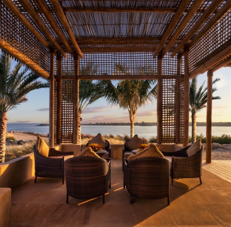 Anantara Resort Villas easy on the island of Sir Bani Yas