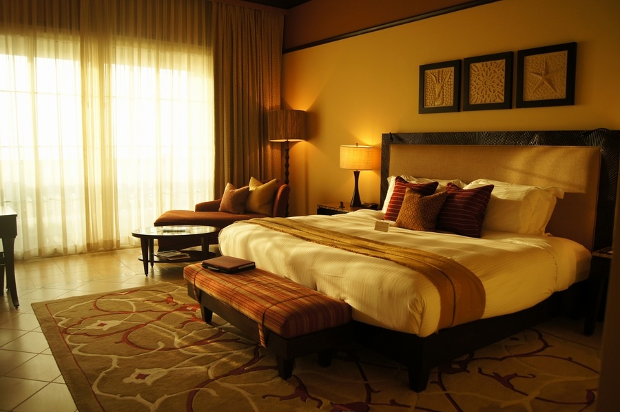 Anantara Resort Villas easy on the island of Sir Bani Yas