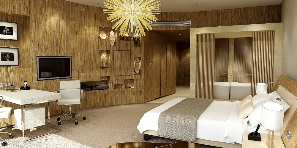 Hyatt Capital Gate Abu Dhabi