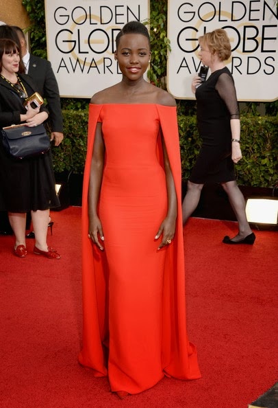Lupita Nyongo in Ralph Lauren