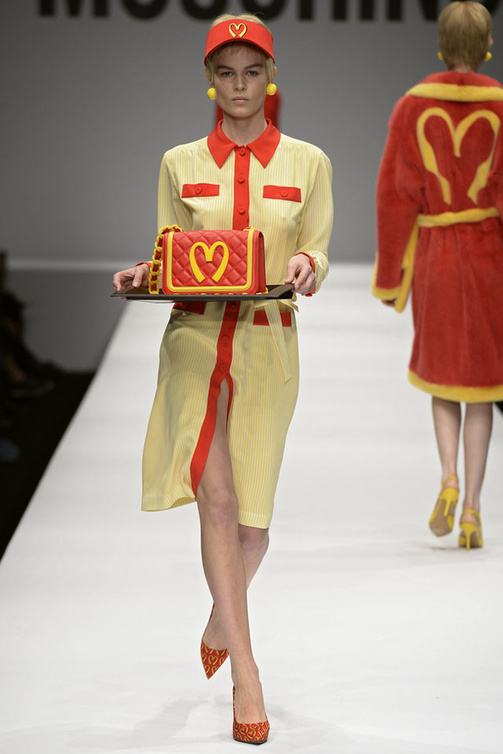 Moschino AW2014 collection