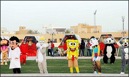 مهرجان ربيع بالرياض