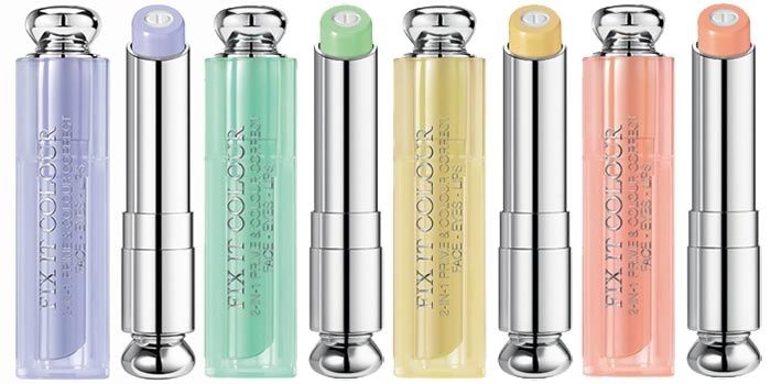 أقلام التصحيح من ديور Dior Fix It Color 2 in 1 Prime and Color Correct Face Eyes Lips