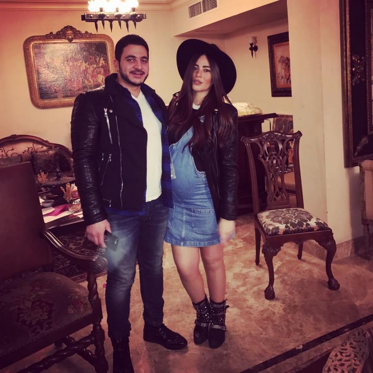 شهد رمزى وكريم السبكى
